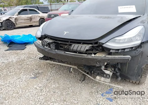 2020 Tesla Model 3 Long Range Dual Motor All-Wheel Drive from USA, damaged, VIN 5YJ3E1EB2LF616447